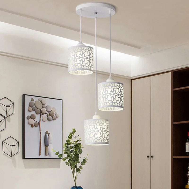 lustre moderne et simple style nordique créatif pour bar balcon ou table - vue 3 sur 14