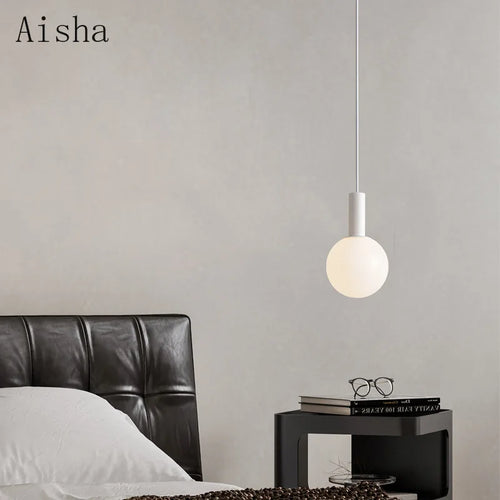 lampe de chevet simple pour décoration intérieure suspendue - vue 3 sur 10
