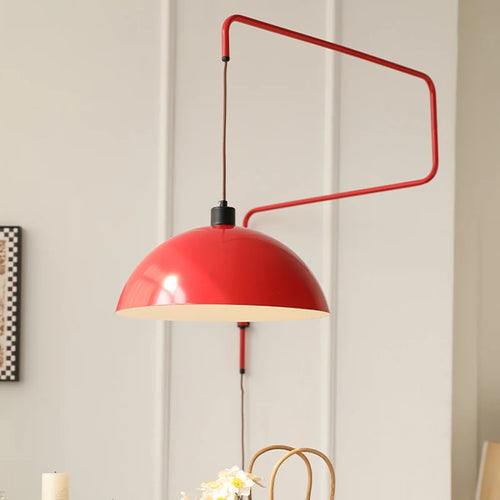 applique murale télescopique rotative et pliable sans câblage - vue 5 sur 5