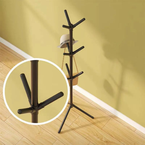 porte-vêtements et chapeaux support vertical en forme de branche d'arbre - vue 6 sur 8