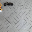 Lames pvc emboitables effet bois exterieure 30 cm