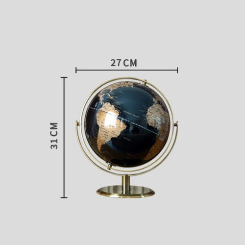 globe terrestre rotatif éducatif pour apprendre la géographie - vue 10 sur 14