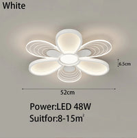 plafonnier design moderne en led pour décoration intérieure élégante