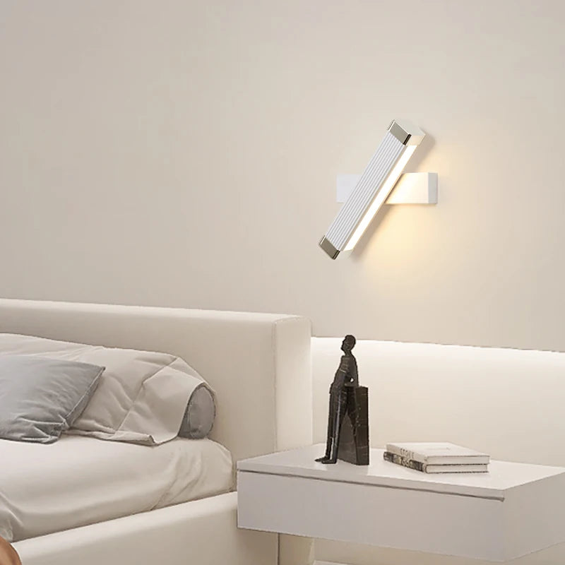 applique murale moderne led créative minimaliste escalier - vue 5 sur 8