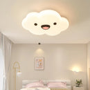 plafonnier moderne smiley visage pour éclairage intérieur