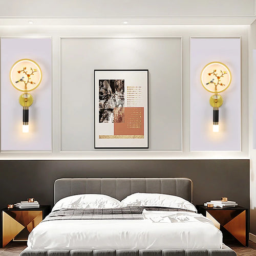 applique murale cristal en led pour éclairage intérieur luxe - vue 4 sur 10