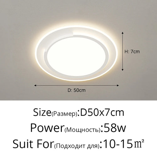 lustre nordique design pour décoration intérieure moderne - vue 17 sur 18