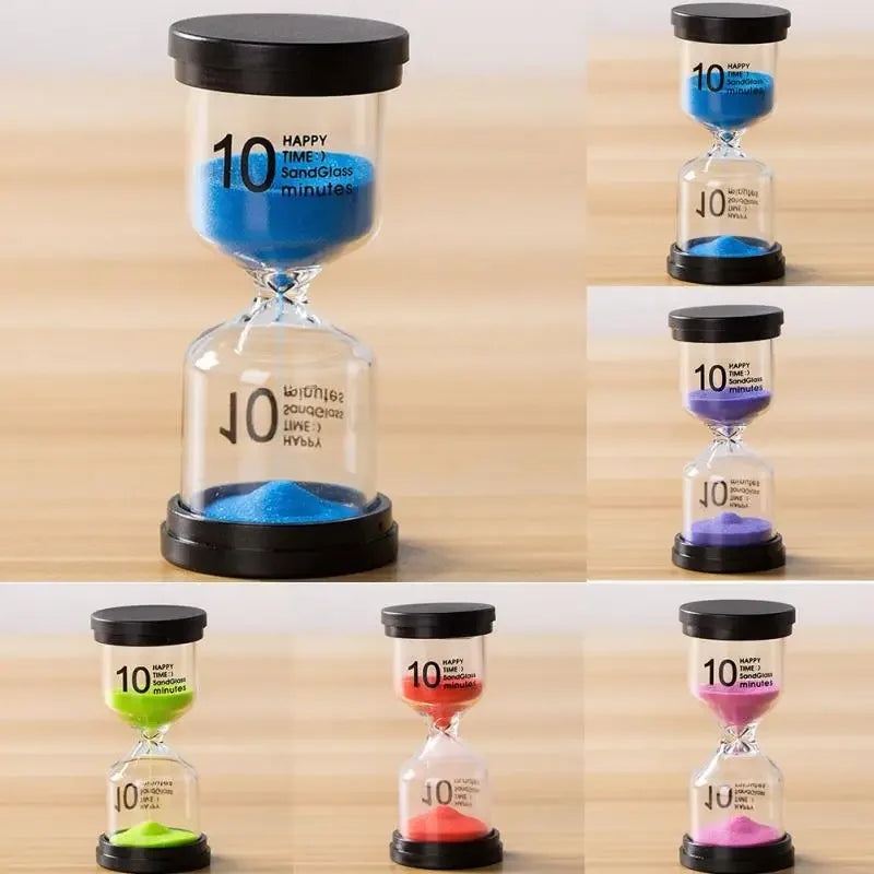montre de sable sablier horloge de cuisine décoration cadeau pour enfants - vue 3 sur 11