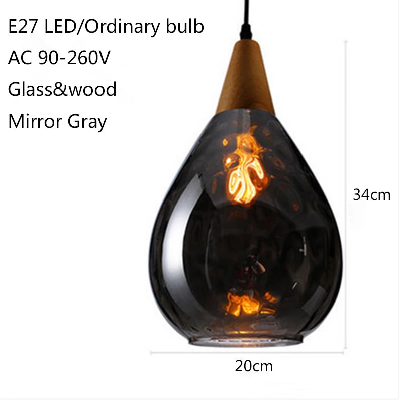 suspension en verre moderne pour décoration intérieure élégante - vue 16 sur 27