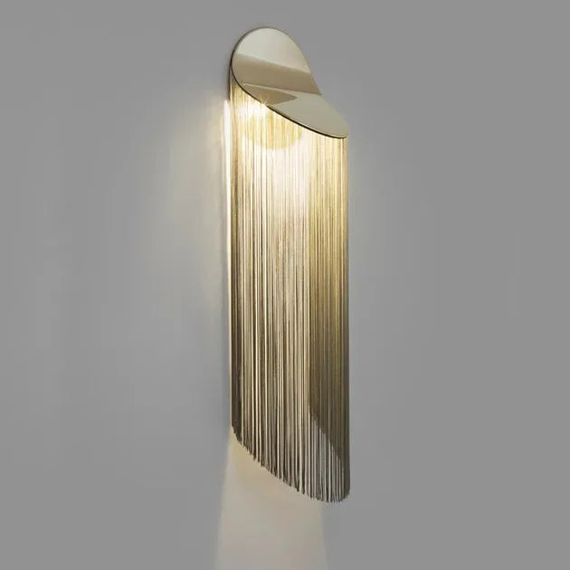 applique murale moderne avec pampilles pour décoration intérieure à led - vue 8 sur 8