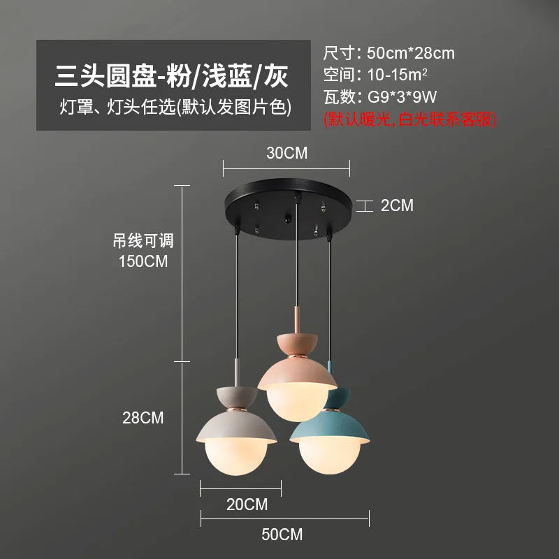 lampe de chevet moderne nordique créative pour décoration intérieure - vue 24 sur 26