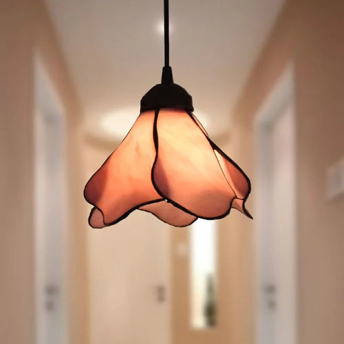 Lampe Suspension Lotus Vintage Luminaire Maison - vue 2 sur 10