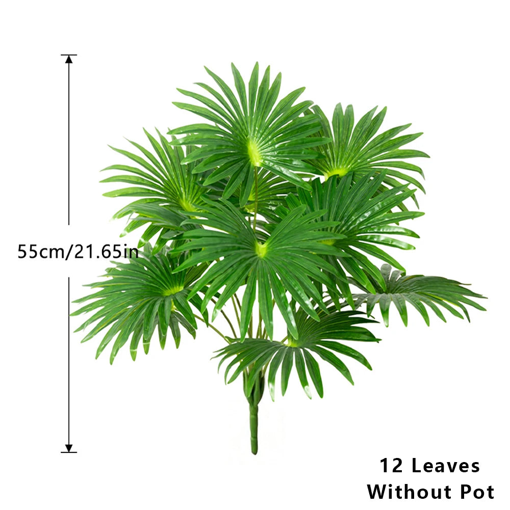palmier artificiel tropical haut pour décoration intérieure et extérieure - vue 11 sur 11