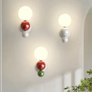 applique murale led nordique créative pour décoration intérieure