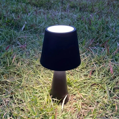 lampe de table rétro rechargeable minimaliste moderne et étanche - vue 5 sur 7
