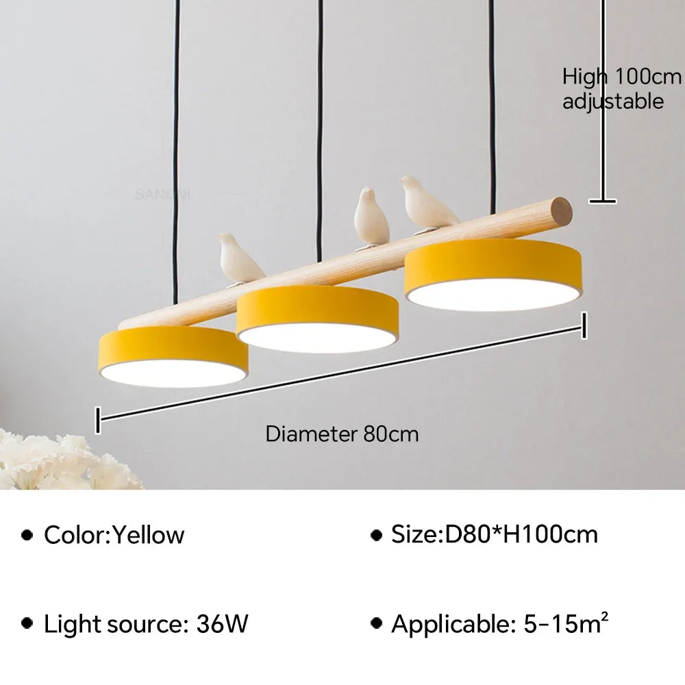 lampe à led moderne pour décoration intérieure et plafond - vue 11 sur 12