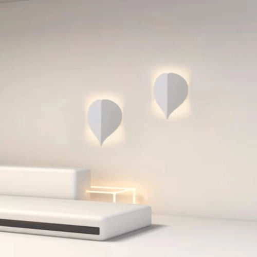 Applique murale LED à feuilles nordiques - vue 4 sur 7