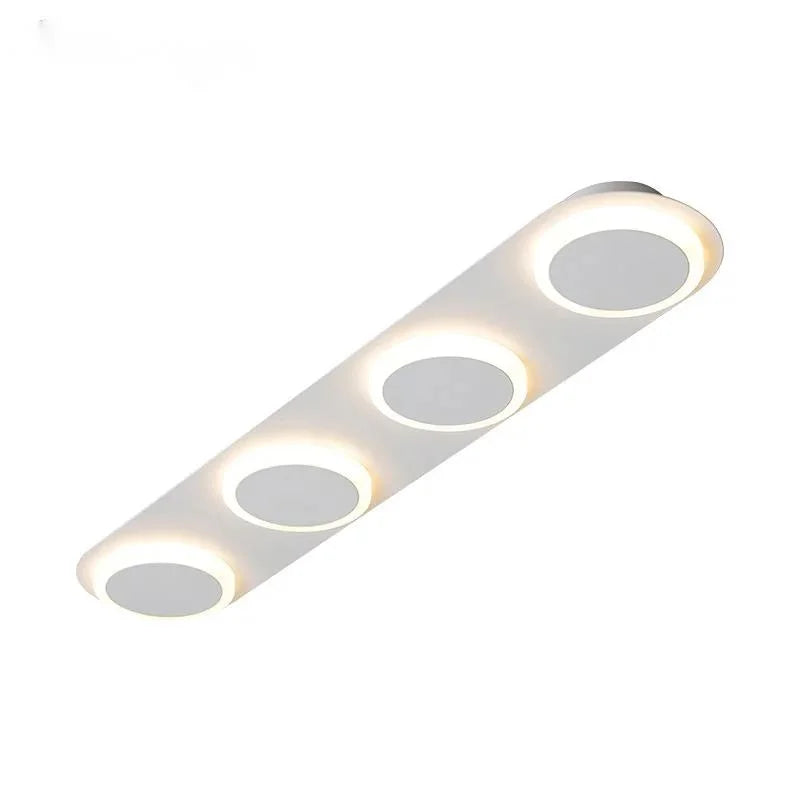 LED Long Pole Creative Chandelier, Used For Living Rooms, Bedrooms, Dining Rooms, Indoor Corridors, Balcony Entrances, And Home - vue 5 sur 12