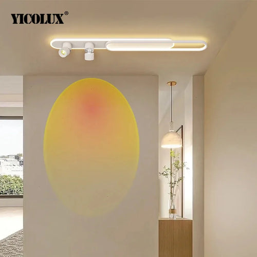 plafonnier led moderne luminaire décoratif d'intérieur pour loft - vue 5 sur 14