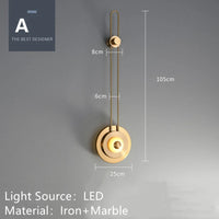 applique murale moderne minimaliste créative pour intérieur