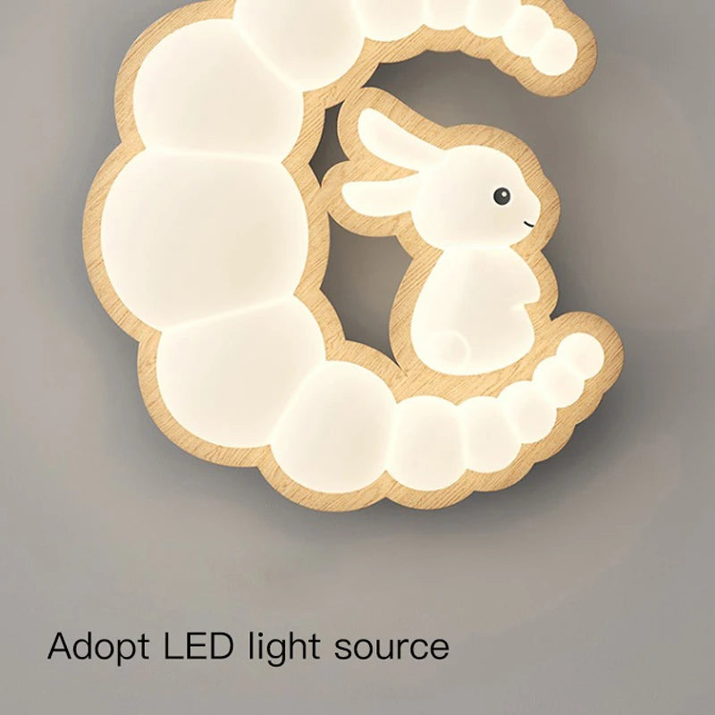 lustre led intelligent avec télécommande pour décoration moderne - vue 10 sur 10