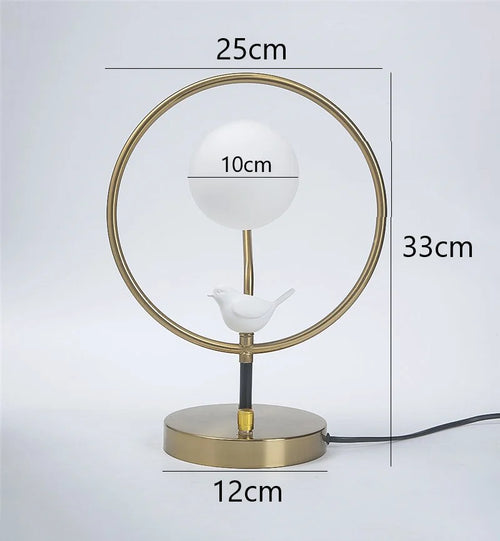 lampadaire décoratif nordique en verre design moderne avec ampoules incluses