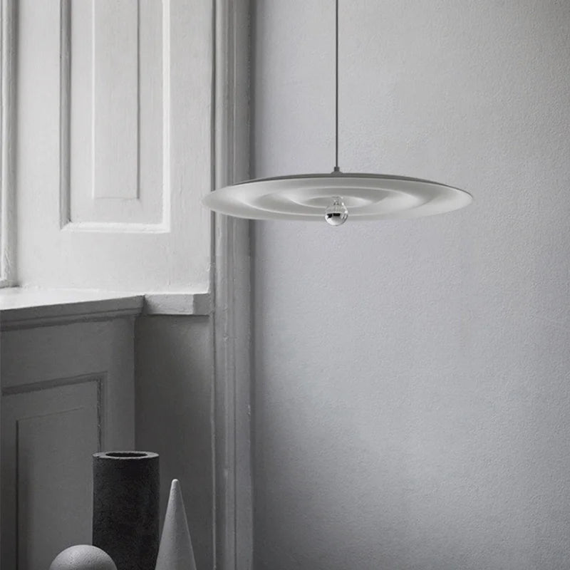 plafonnier design nordique pour décoration moderne intérieure - vue 4 sur 7