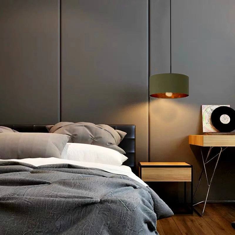 lustre en lin pour décoration intérieure moderne et élégante - vue 6 sur 11