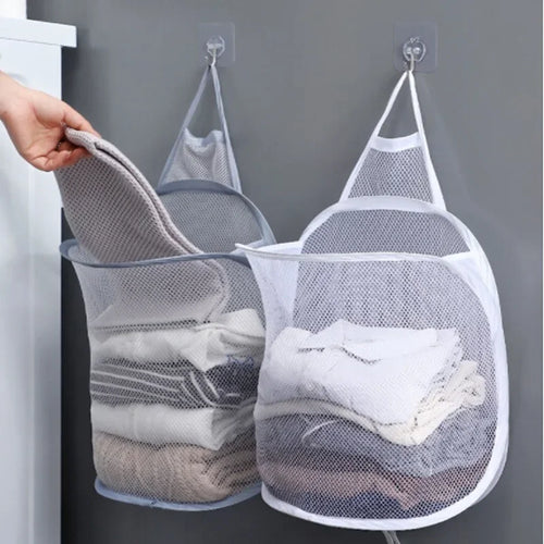 panier à linge pliable pour un rangement organisé - vue 2 sur 6