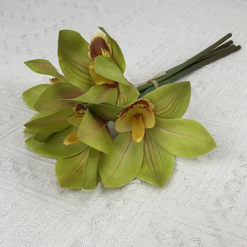 bouquet de fleurs artificielles pour décoration chaleureuse et moderne - vue 10 sur 10