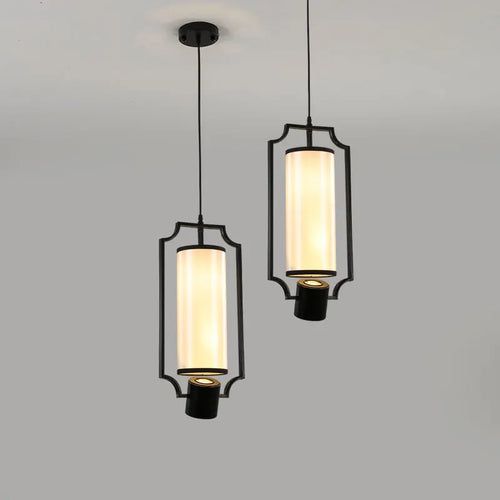 lustre chinois rétro style chinoiserie pour un éclairage élégant - vue 5 sur 22
