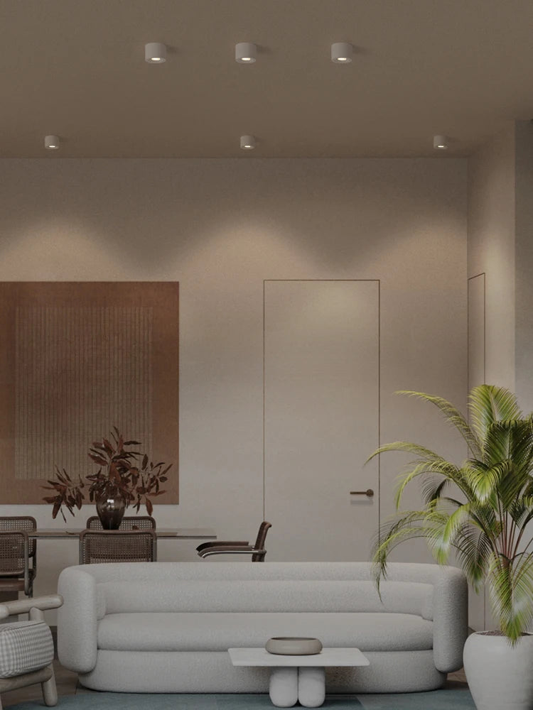 led spot ultra mince anti-éblouissement pour éclairage intérieur - vue 3 sur 8