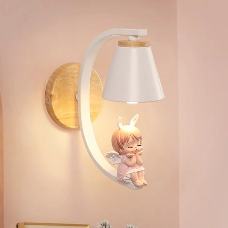 applique murale nordique pour lecture et décoration intérieure - vue 1 sur 9