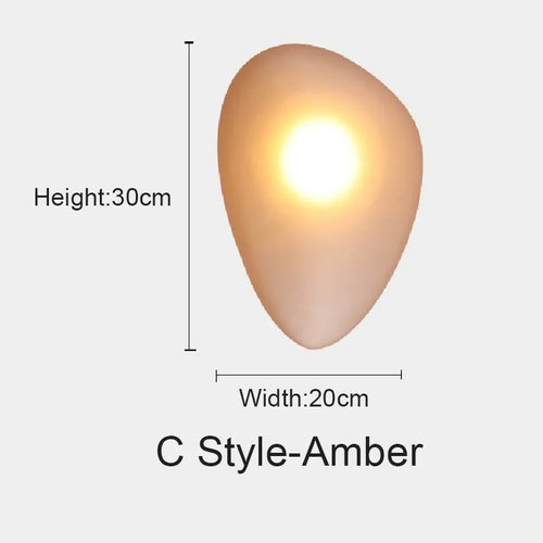 Applique murale Coloré LED galet - vue 16 sur 21