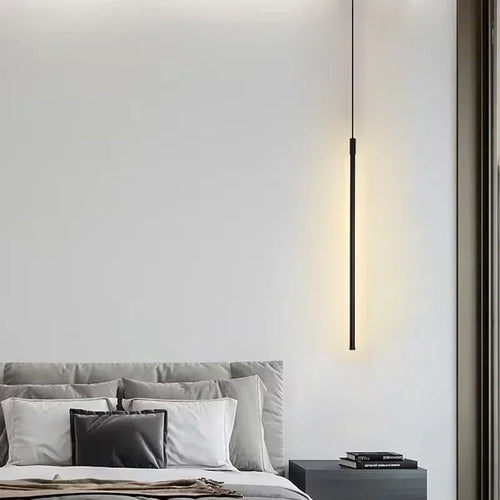 suspension led moderne pour décoration intérieure élégante - vue 4 sur 8