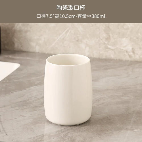 tasse en céramique marbrée haut de gamme pour couples décorative - vue 17 sur 26