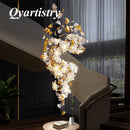 lustre led moderne pour décoration et éclairage maison