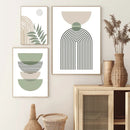 décoration murale géométrique abstraite style boho moderne