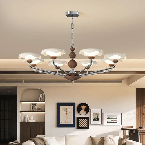 suspension nordique moderne pour éclairage intérieur élégant - vue 3 sur 9