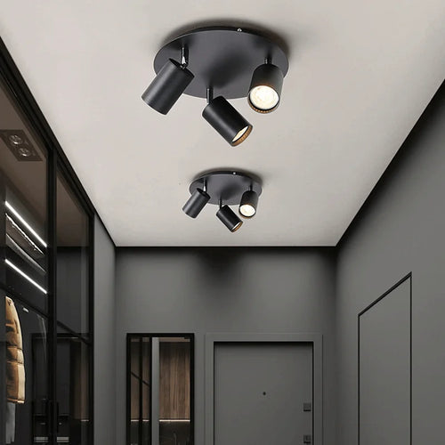 spot led sur rail pour éclairage intérieur remplaçable - vue 2 sur 9