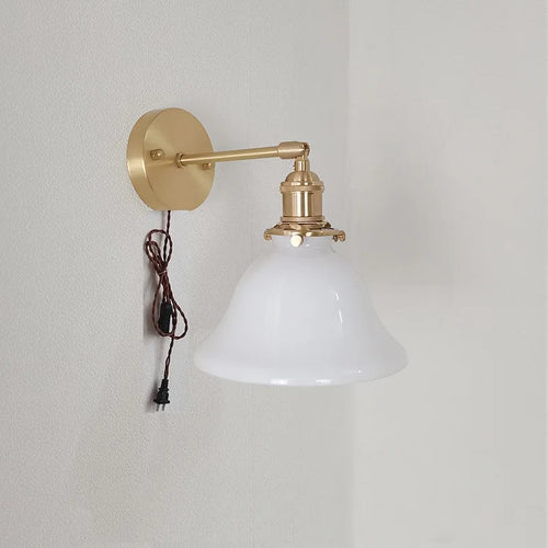 applique murale iwhd en cuivre rotative avec bras long pivotant - vue 22 sur 23