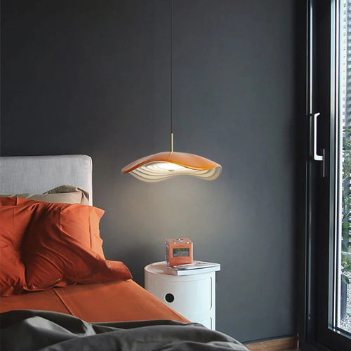 lustre d'art moderne minimaliste wabi-sabi pour bar créatif - vue 5 sur 14
