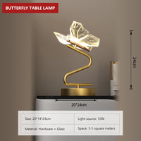 applique murale led papillon pour décoration intérieure moderne
