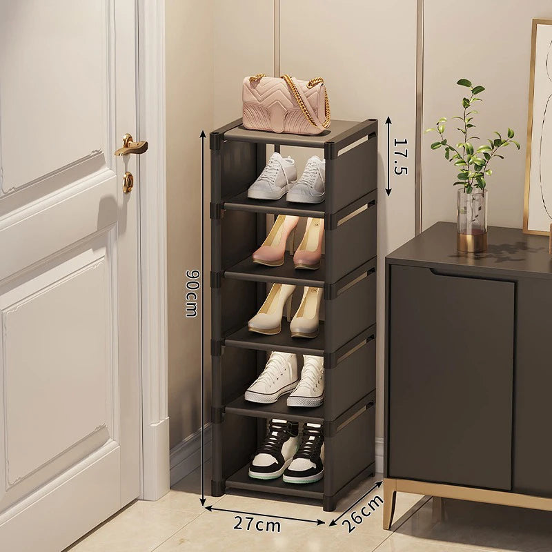 organisateur de chaussures empilable et réglable gain de place - vue 11 sur 15