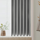 Rideau occultant moderne pour petite fenêtre chambre
