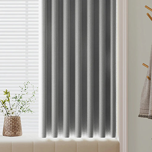 Rideau occultant moderne pour petite fenêtre chambre - vue 4 sur 13