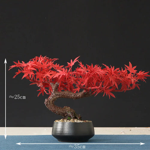 faux arbre bonsaï pour décoration intérieure et aménagement paysager - vue 32 sur 36