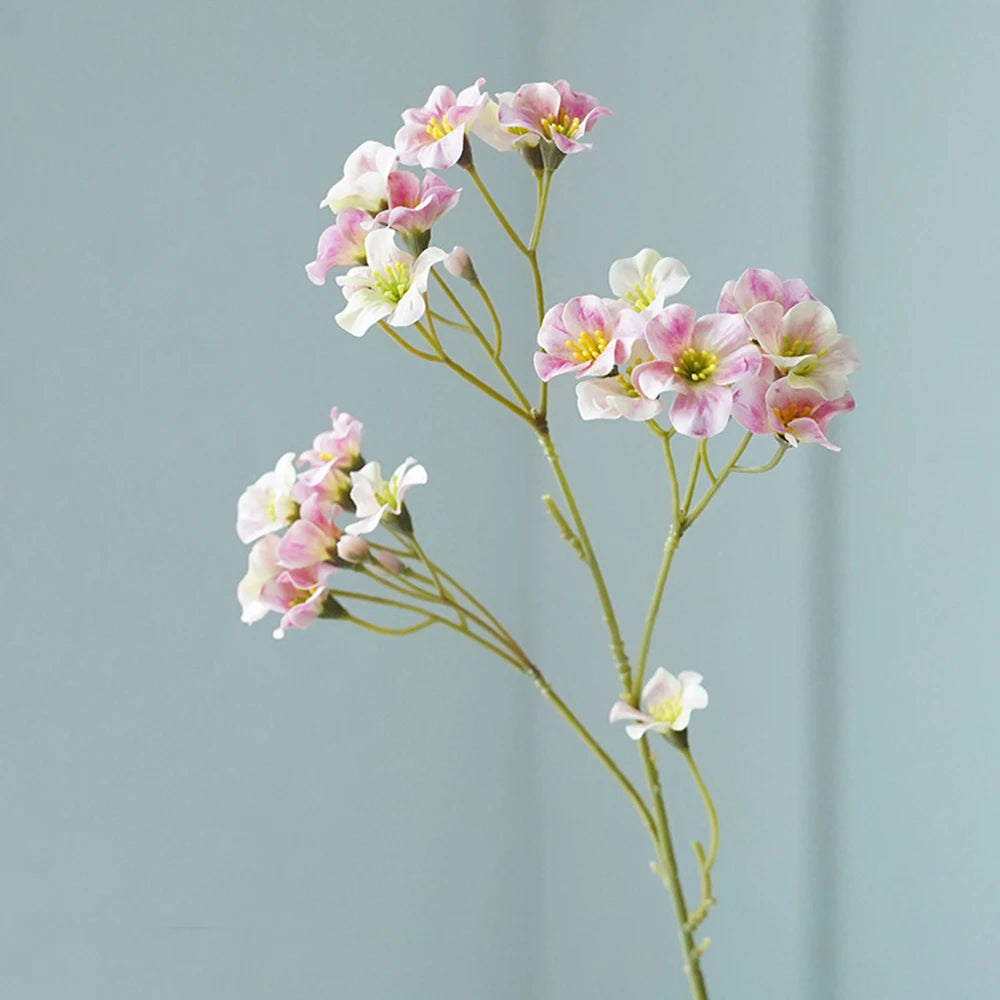 fleur de paulownia en soie artificielle pour décorations et bouquets - vue 3 sur 11