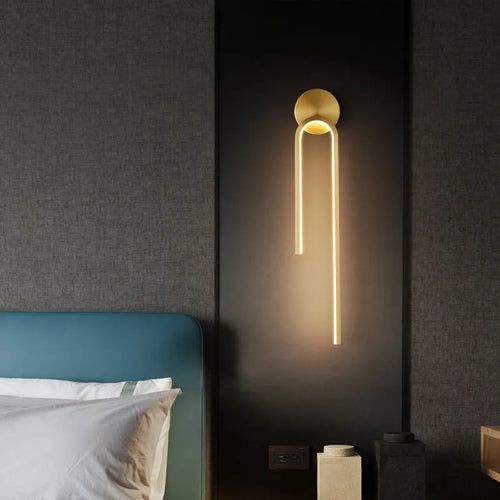 applique led moderne intérieur décor lumière - vue 3 sur 18