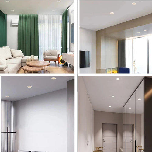 spot led dimmable anti-éblouissement pour éclairage intérieur - vue 6 sur 6